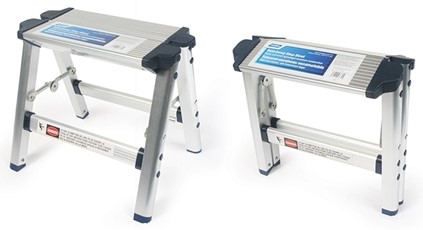 Camco Fold-Away Metal Step Stool